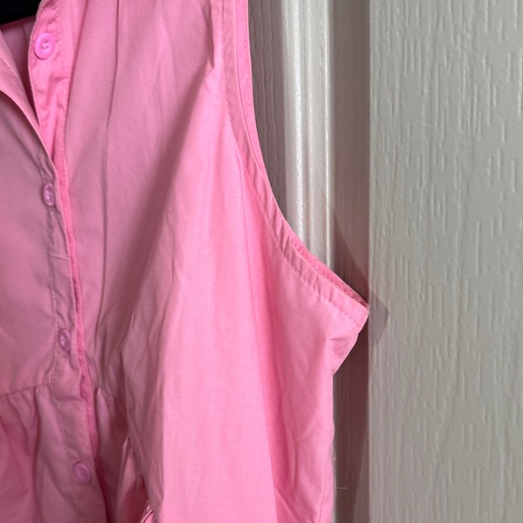 Pink Sleeveless Dress size Small - Picture 4 of 6